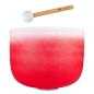 Preview: CRYSTAL SINGING BOWL CHAKRA 14" - RED, Chakra: Wurzel, C (432 HZ)